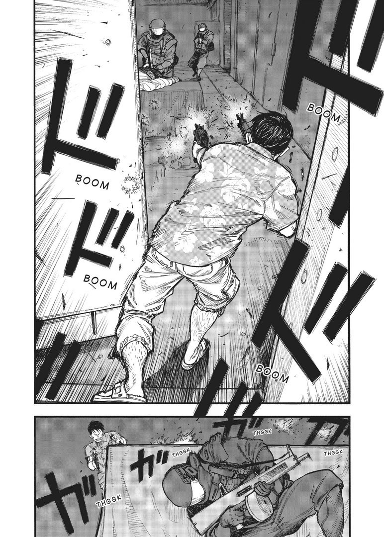 Read Ajin_ Demi-Human ENGLISH Manga Online