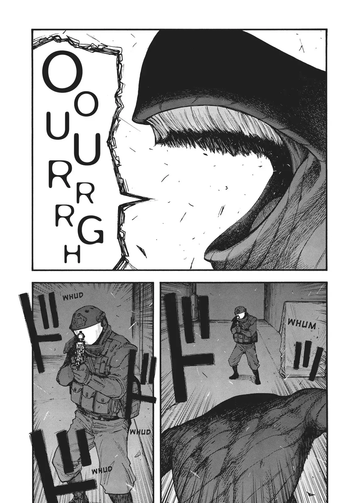 Read Ajin_ Demi-Human ENGLISH Manga Online