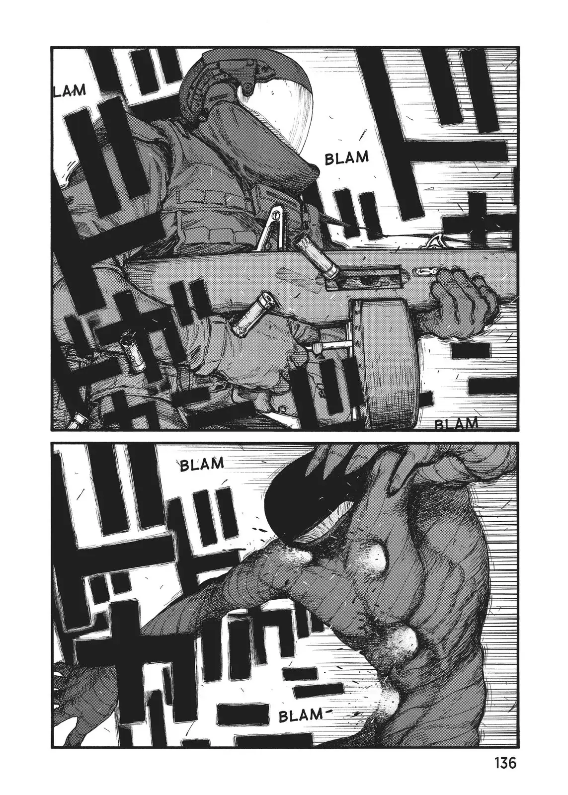 Read Ajin_ Demi-Human ENGLISH Manga Online