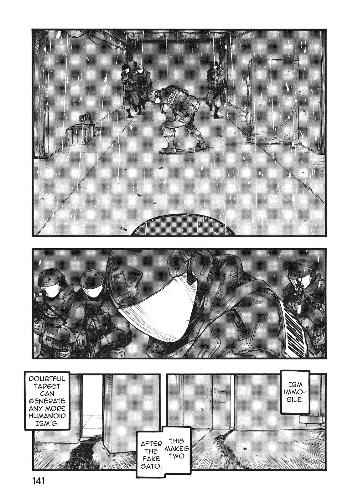 Read Ajin_ Demi-Human ENGLISH Manga Online