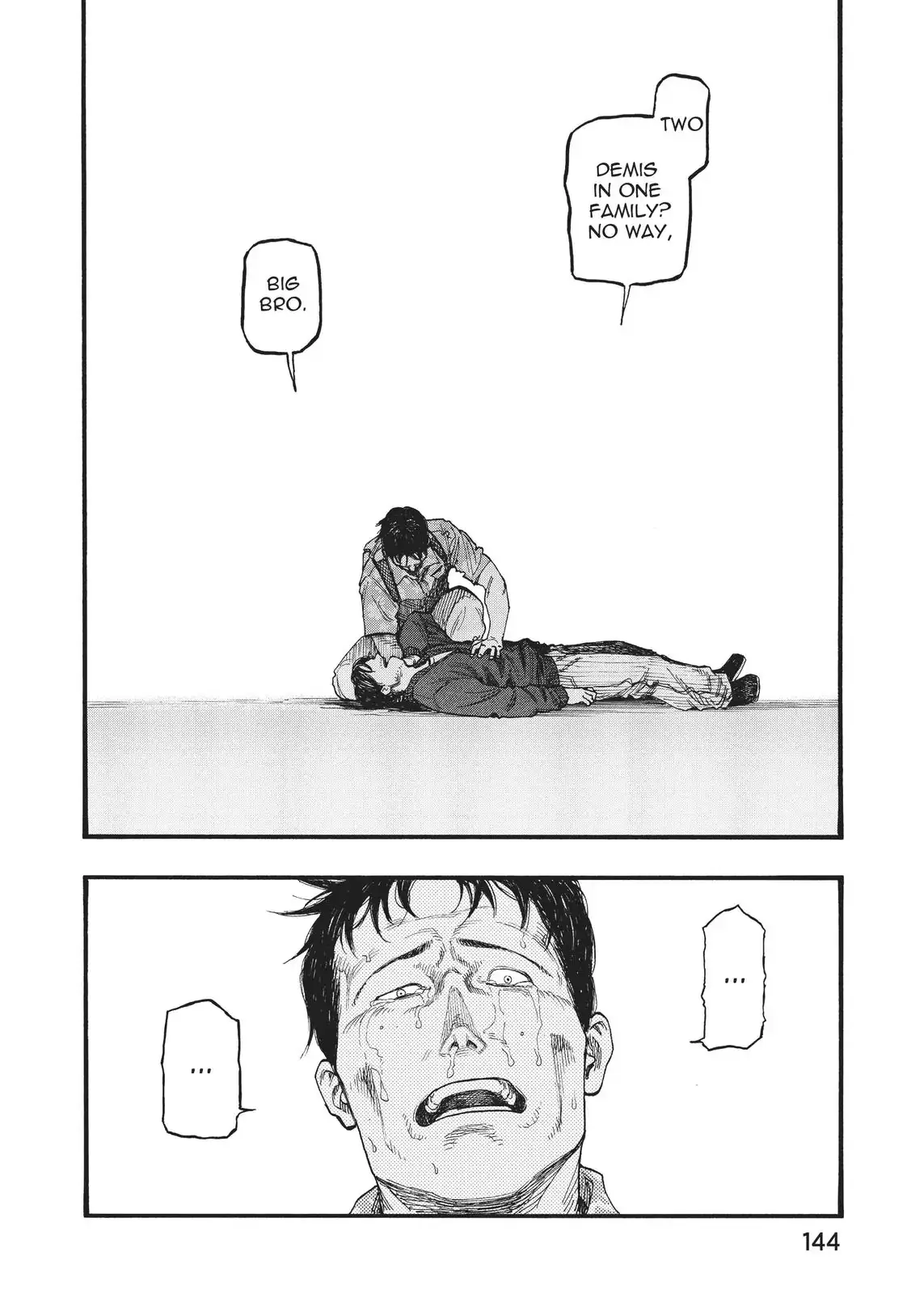 Read Ajin_ Demi-Human ENGLISH Manga Online