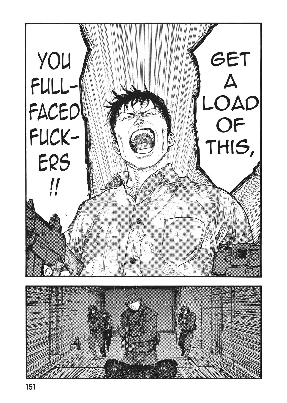 Read Ajin_ Demi-Human ENGLISH Manga Online