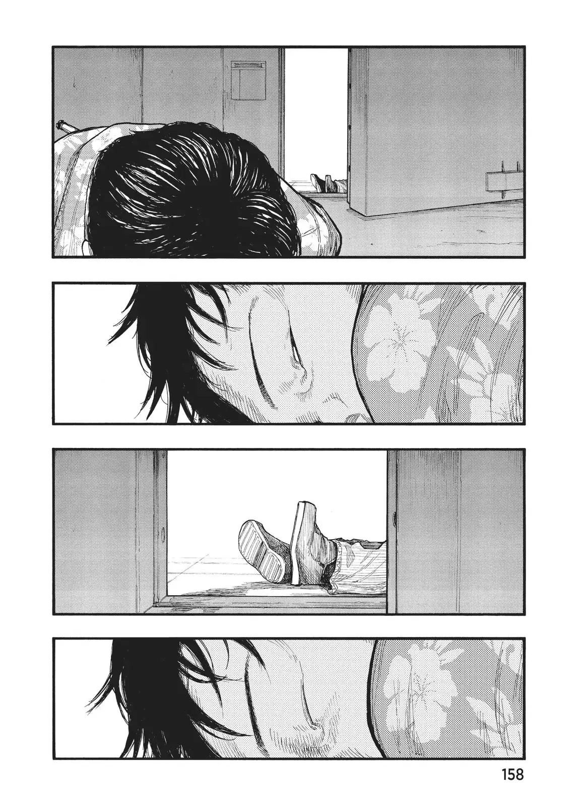 Read Ajin_ Demi-Human ENGLISH Manga Online