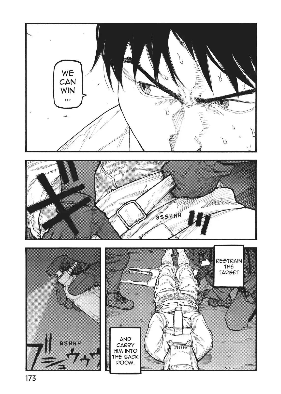 Read Ajin_ Demi-Human ENGLISH Manga Online