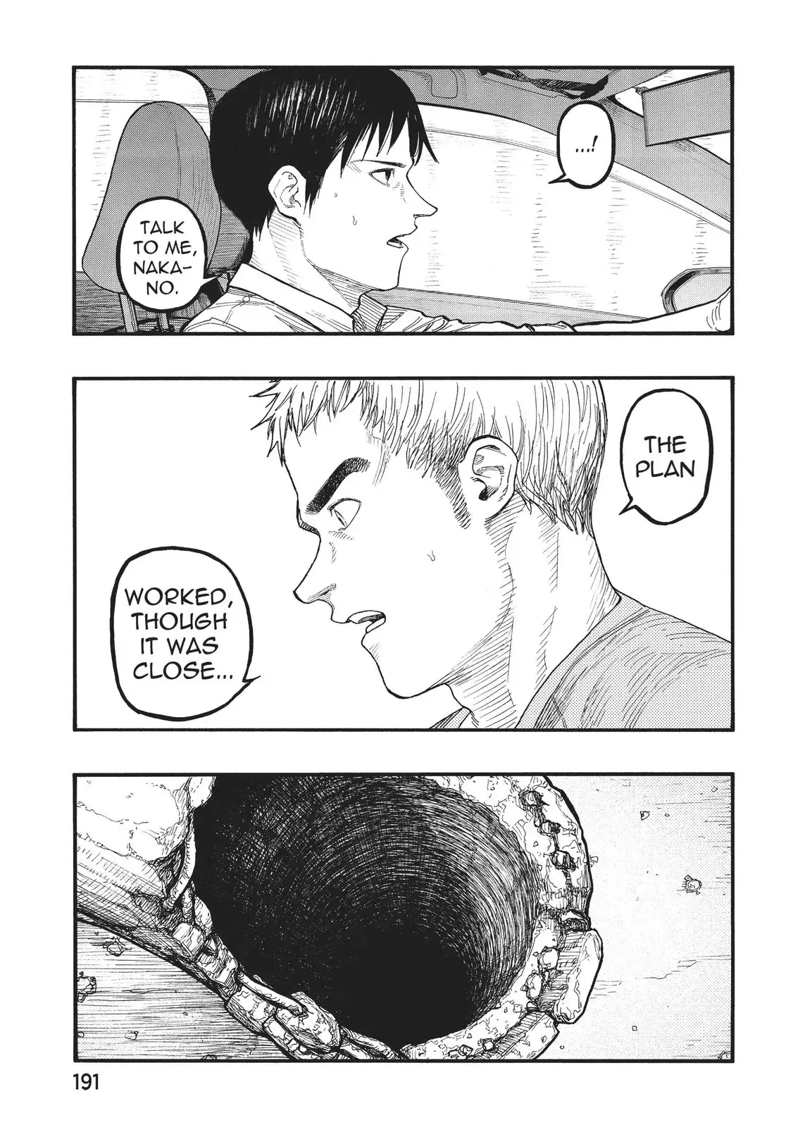 Read Ajin_ Demi-Human ENGLISH Manga Online