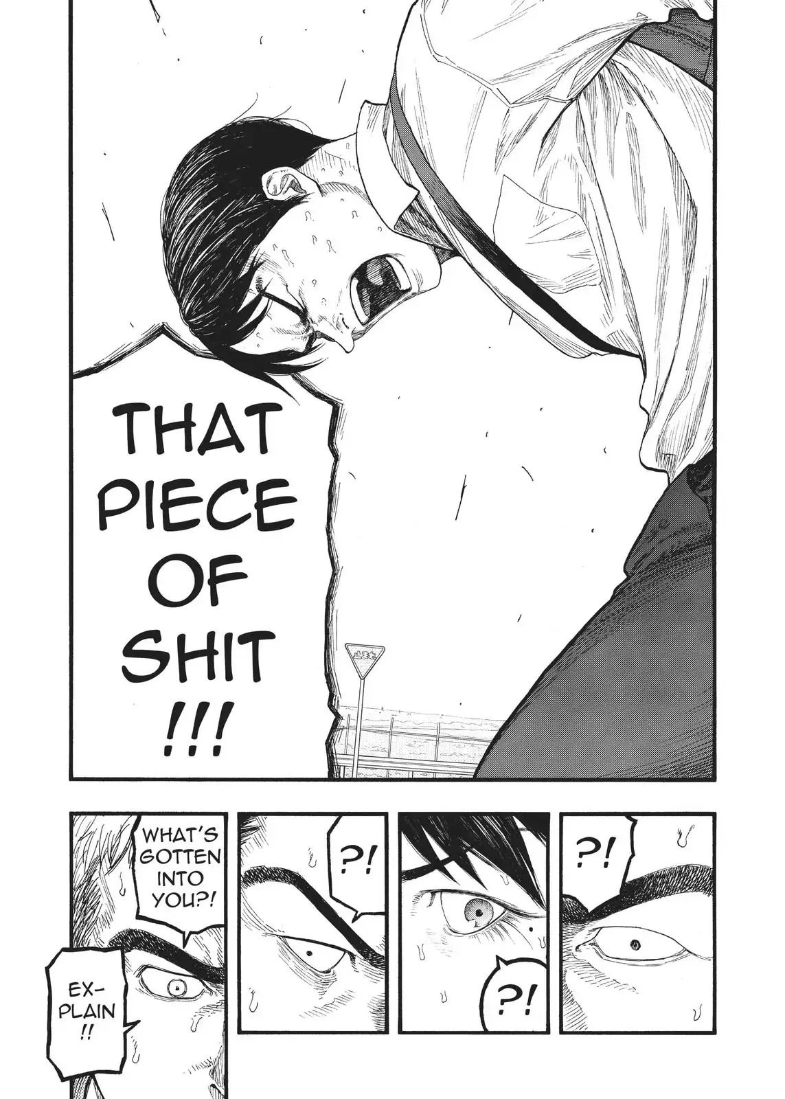 Read Ajin_ Demi-Human ENGLISH Manga Online