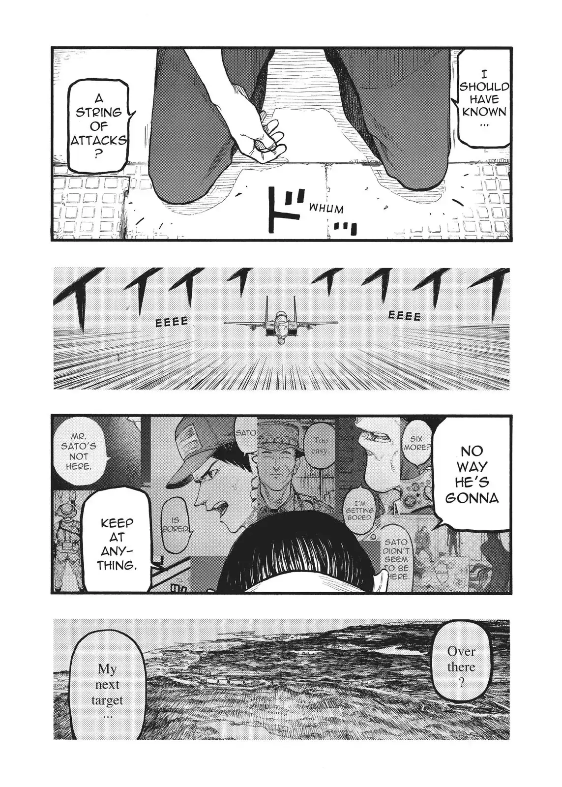 Read Ajin_ Demi-Human ENGLISH Manga Online