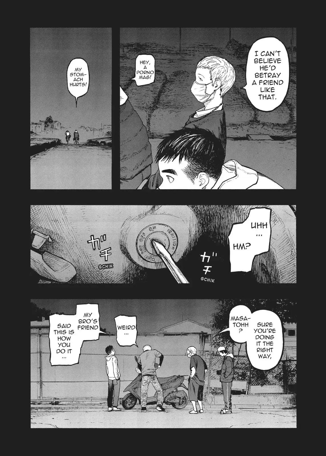 Read Ajin_ Demi-Human ENGLISH Manga Online