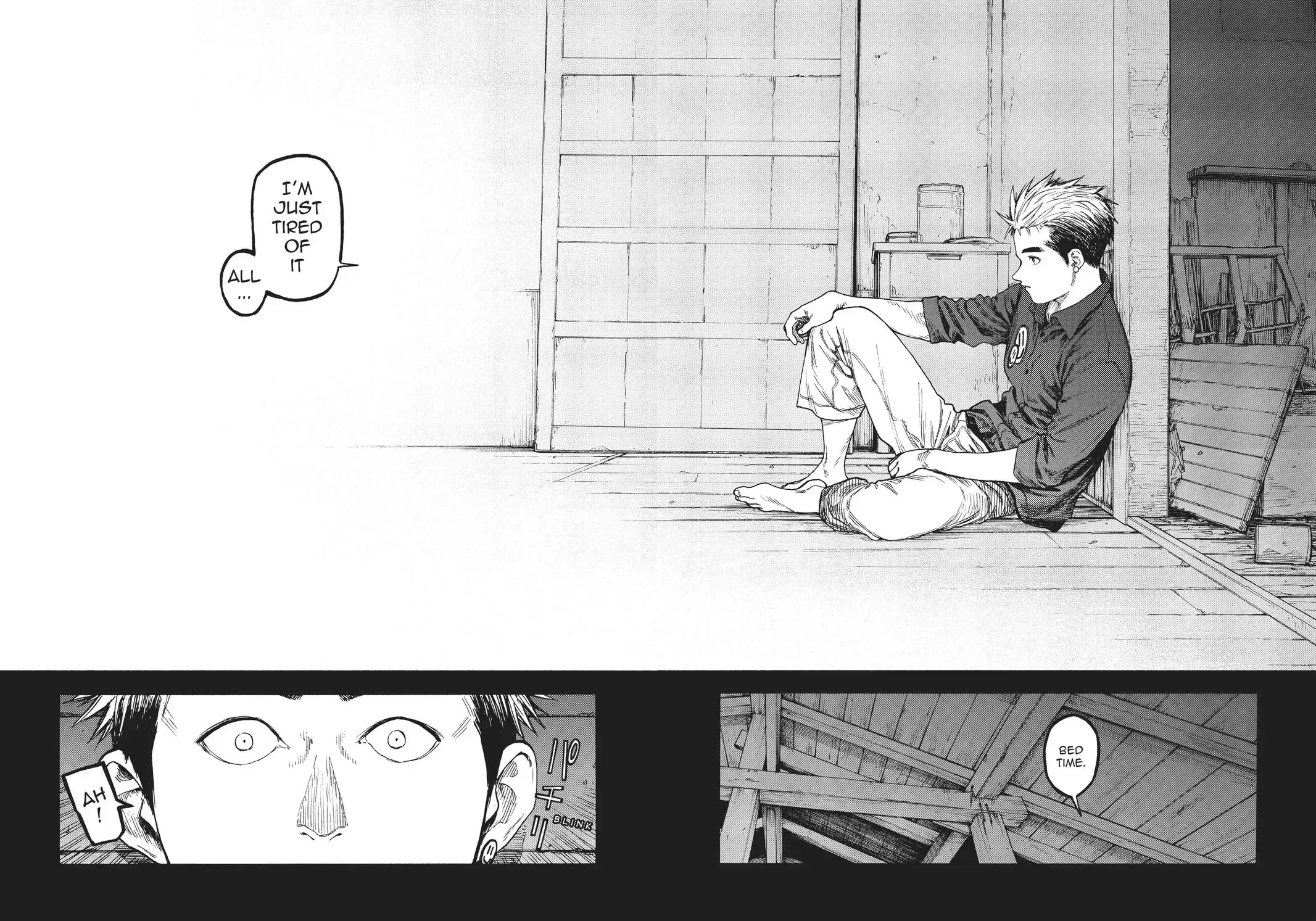 Read Ajin_ Demi-Human ENGLISH Manga Online