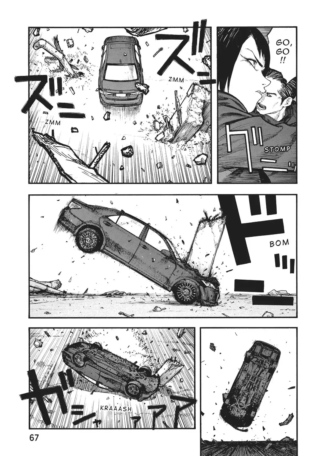 Read Ajin_ Demi-Human ENGLISH Manga Online