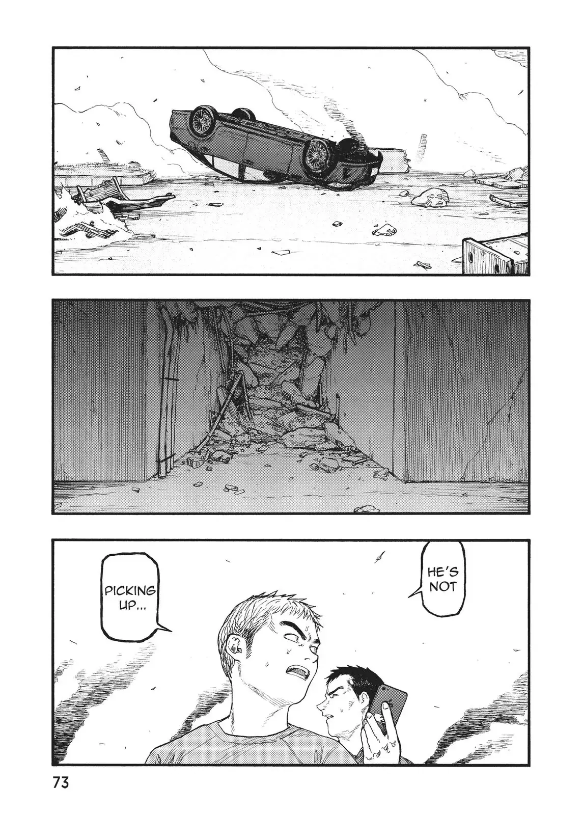 Read Ajin_ Demi-Human ENGLISH Manga Online