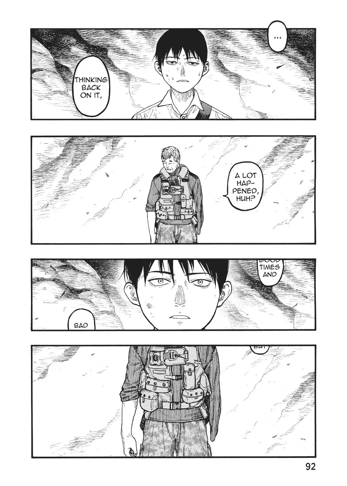 Read Ajin_ Demi-Human ENGLISH Manga Online