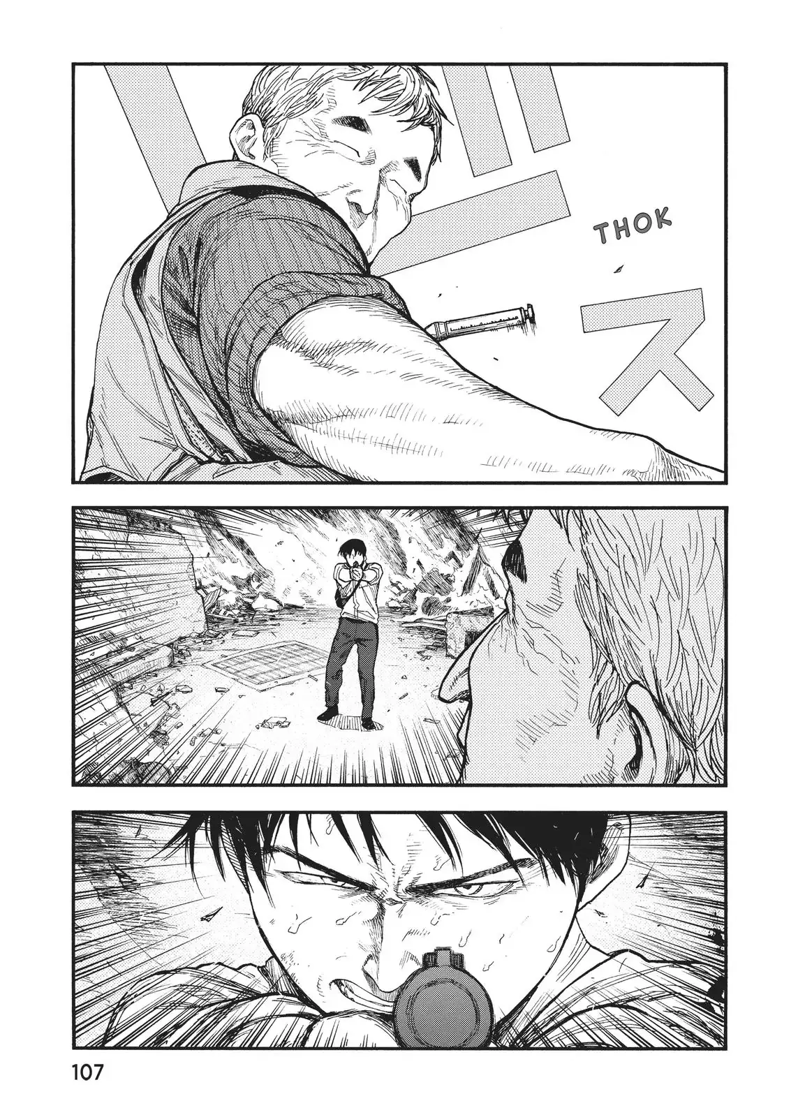 Read Ajin_ Demi-Human ENGLISH Manga Online