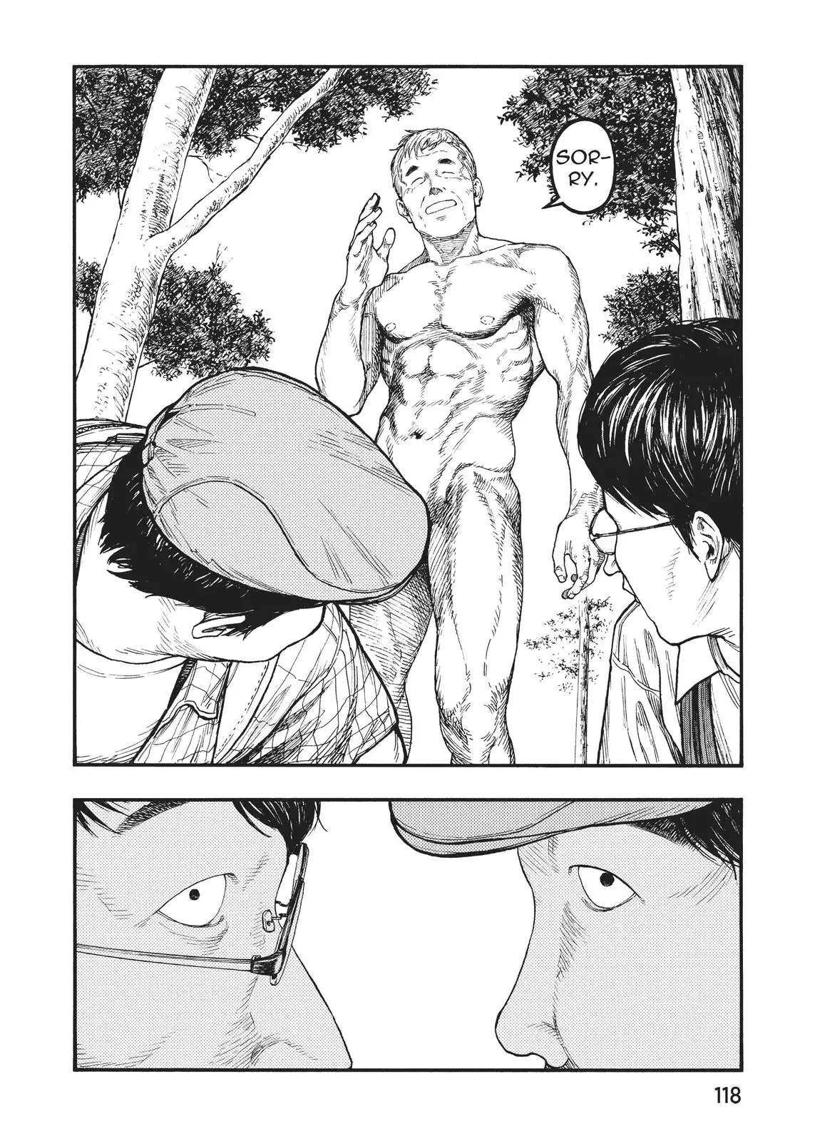 Read Ajin_ Demi-Human ENGLISH Manga Online