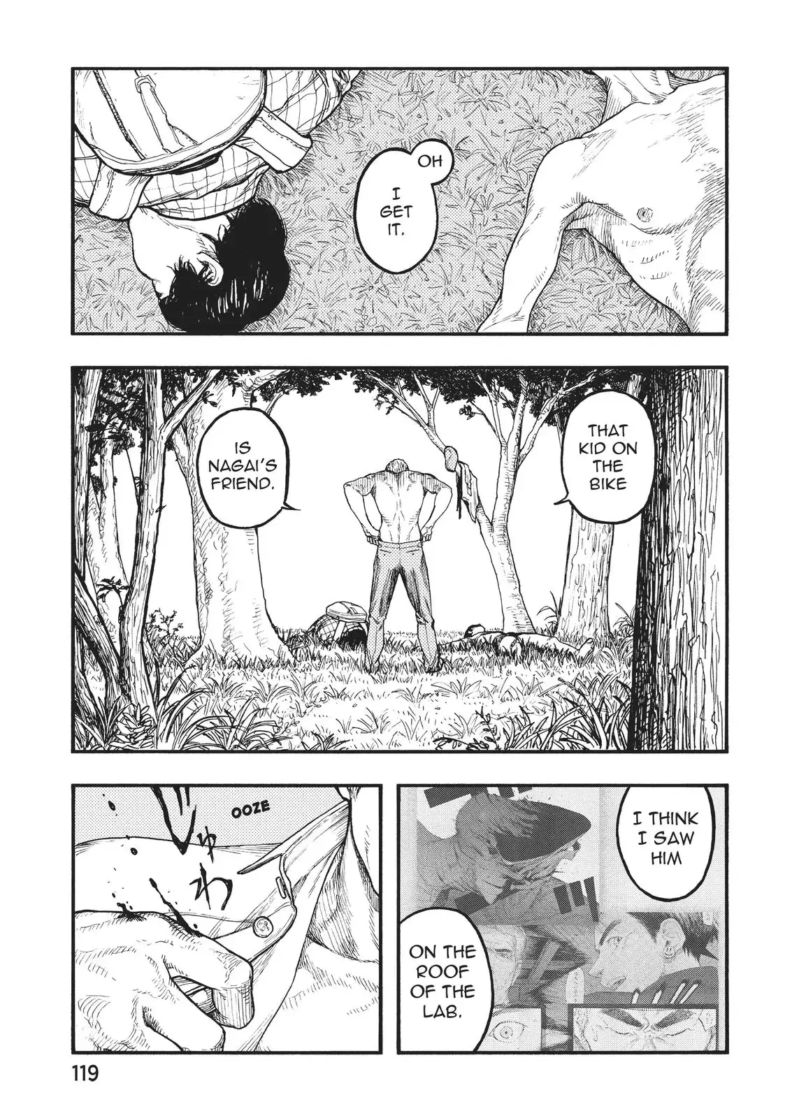 Read Ajin_ Demi-Human ENGLISH Manga Online