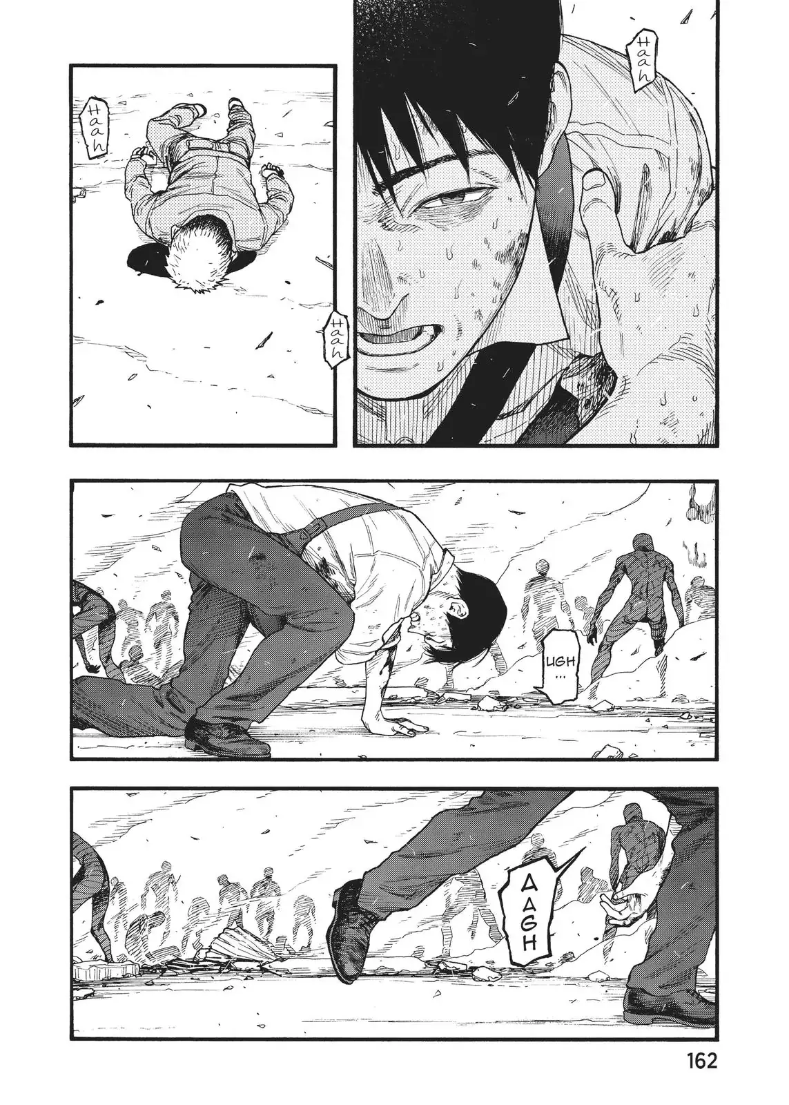 Read Ajin_ Demi-Human ENGLISH Manga Online