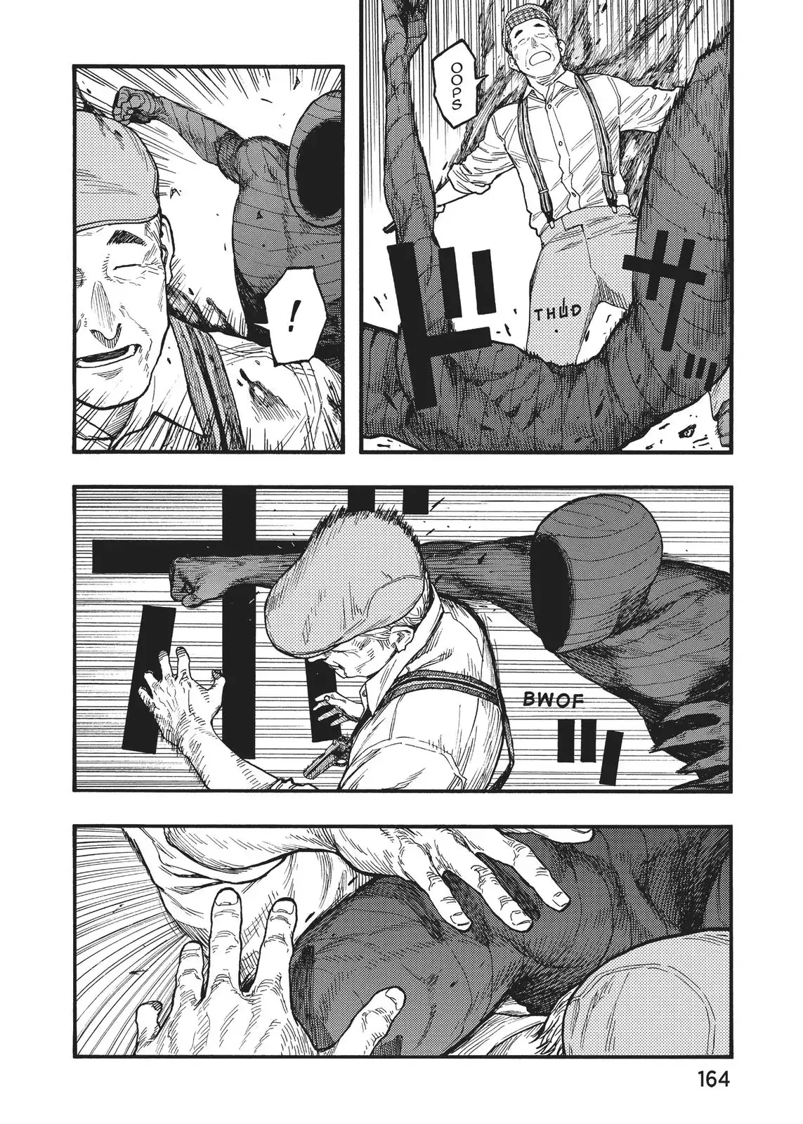 Read Ajin_ Demi-Human ENGLISH Manga Online