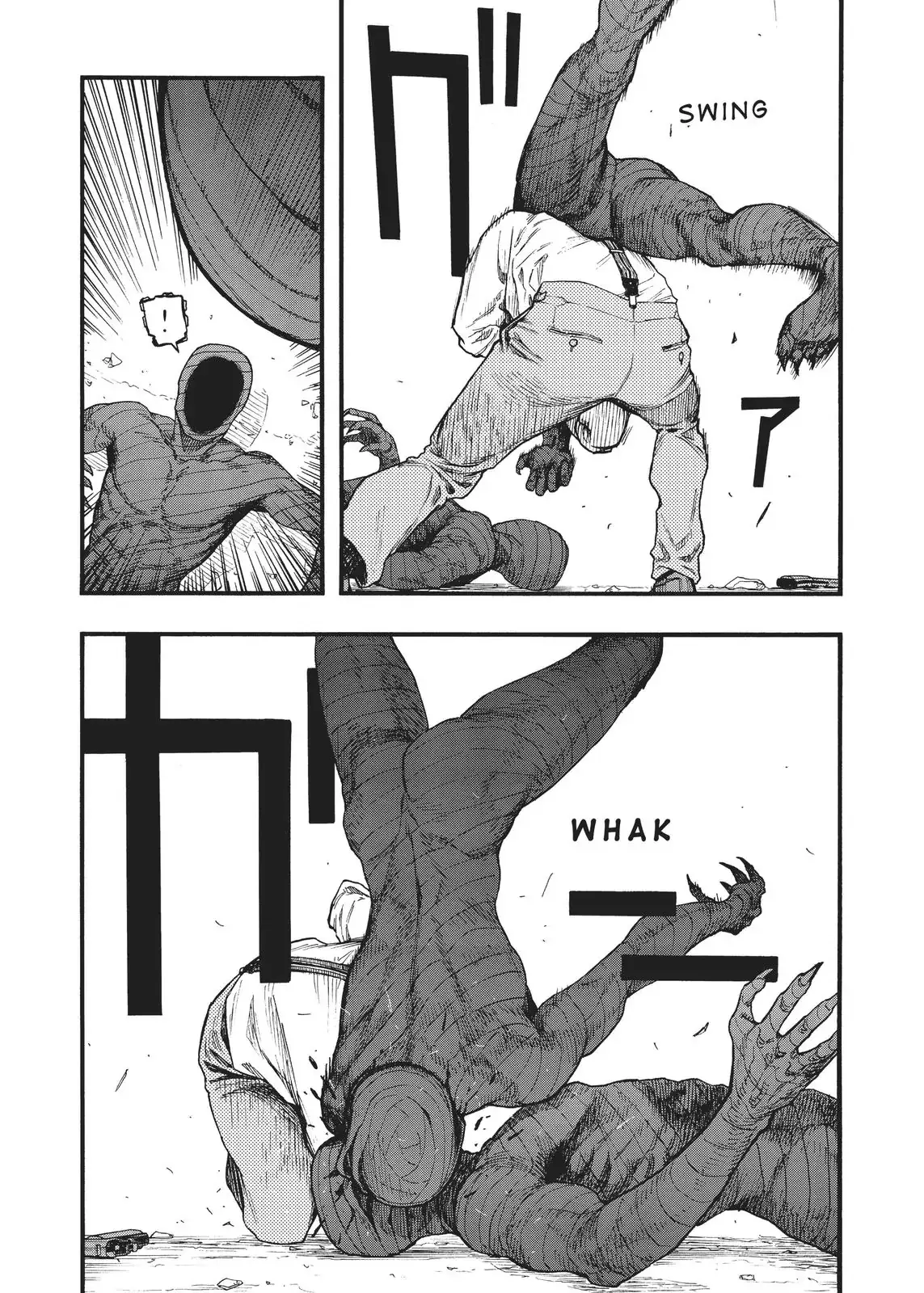 Read Ajin_ Demi-Human ENGLISH Manga Online