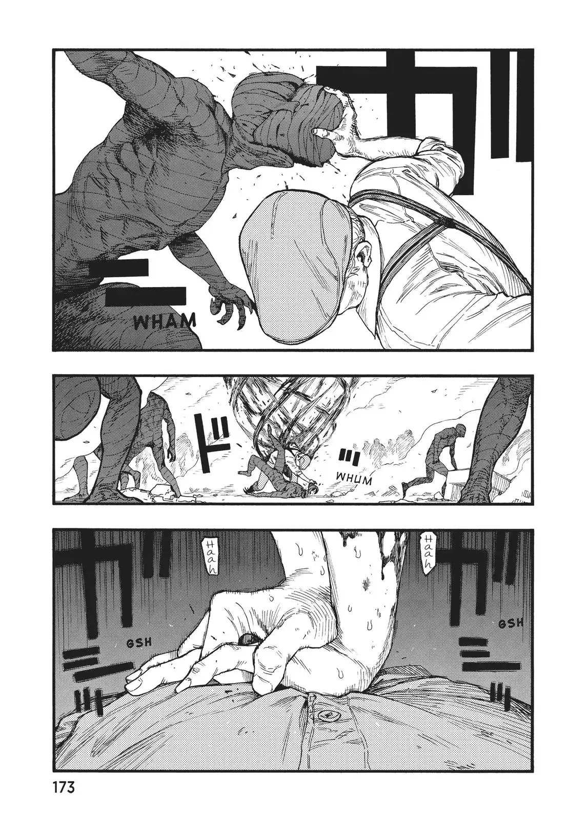 Read Ajin_ Demi-Human ENGLISH Manga Online