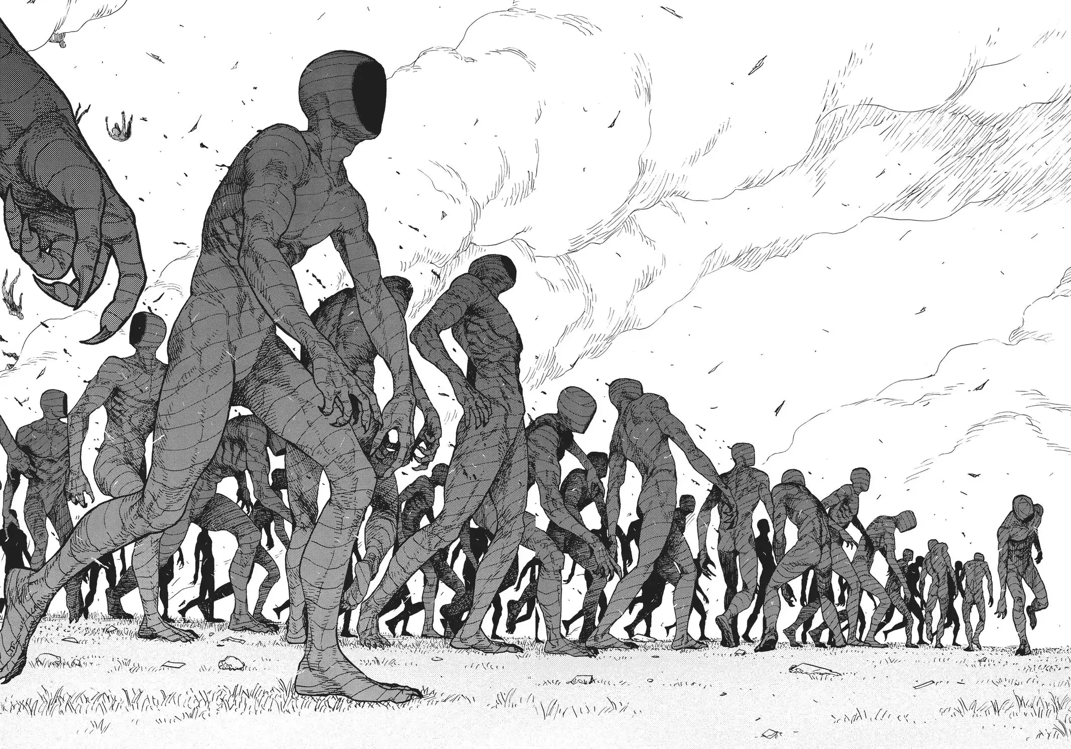 Read Ajin_ Demi-Human ENGLISH Manga Online