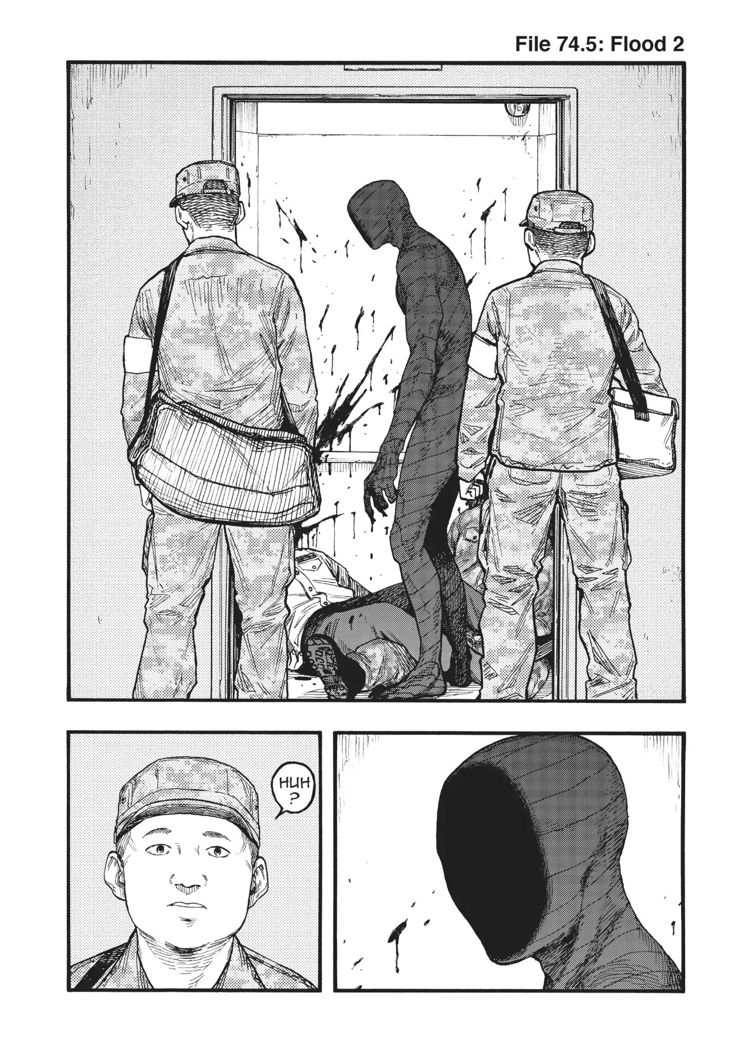 Read Ajin_ Demi-Human ENGLISH Manga Online