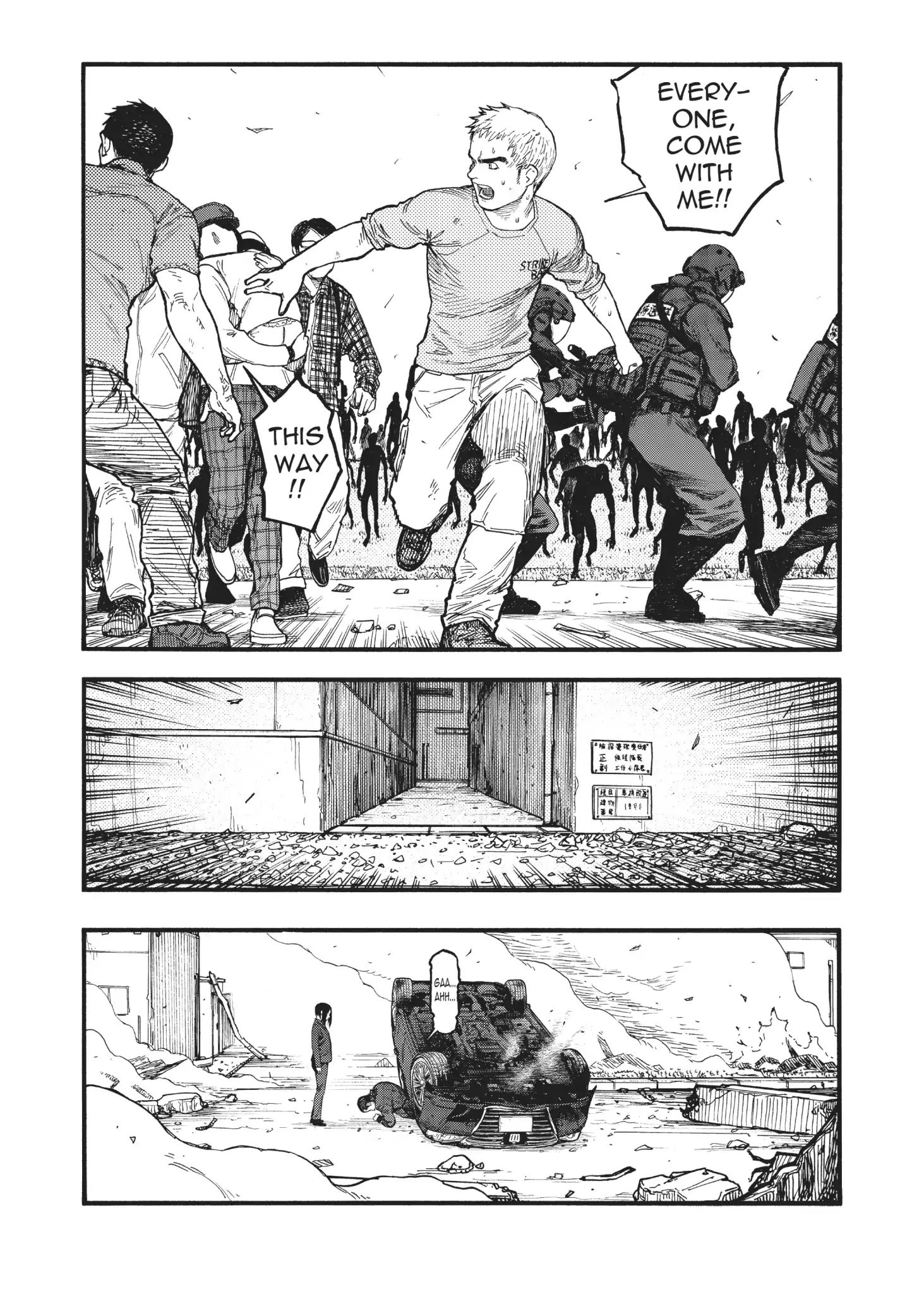 Read Ajin_ Demi-Human ENGLISH Manga Online