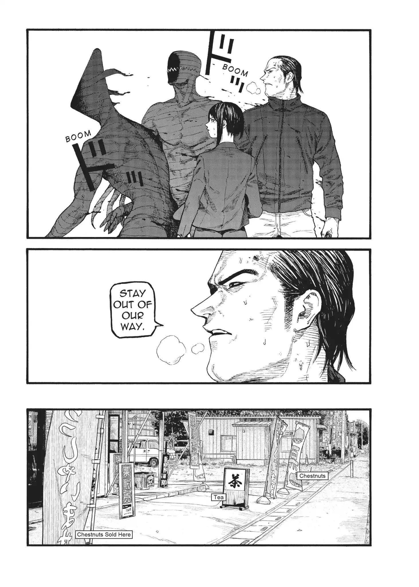 Read Ajin_ Demi-Human ENGLISH Manga Online