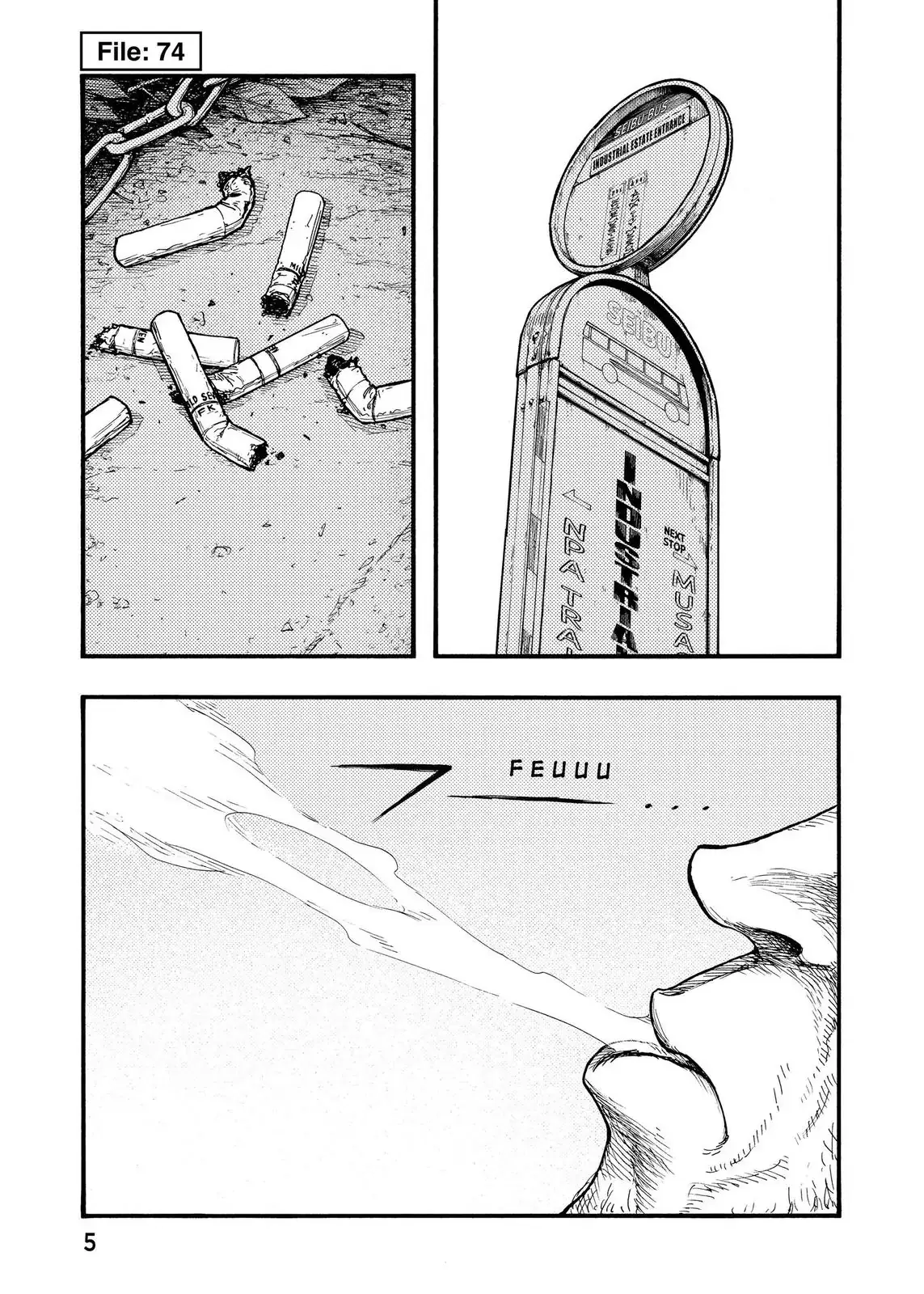 Read Ajin_ Demi-Human ENGLISH Manga Online