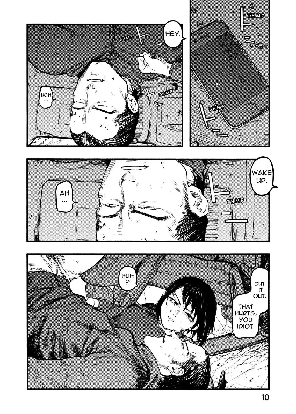 Read Ajin_ Demi-Human ENGLISH Manga Online