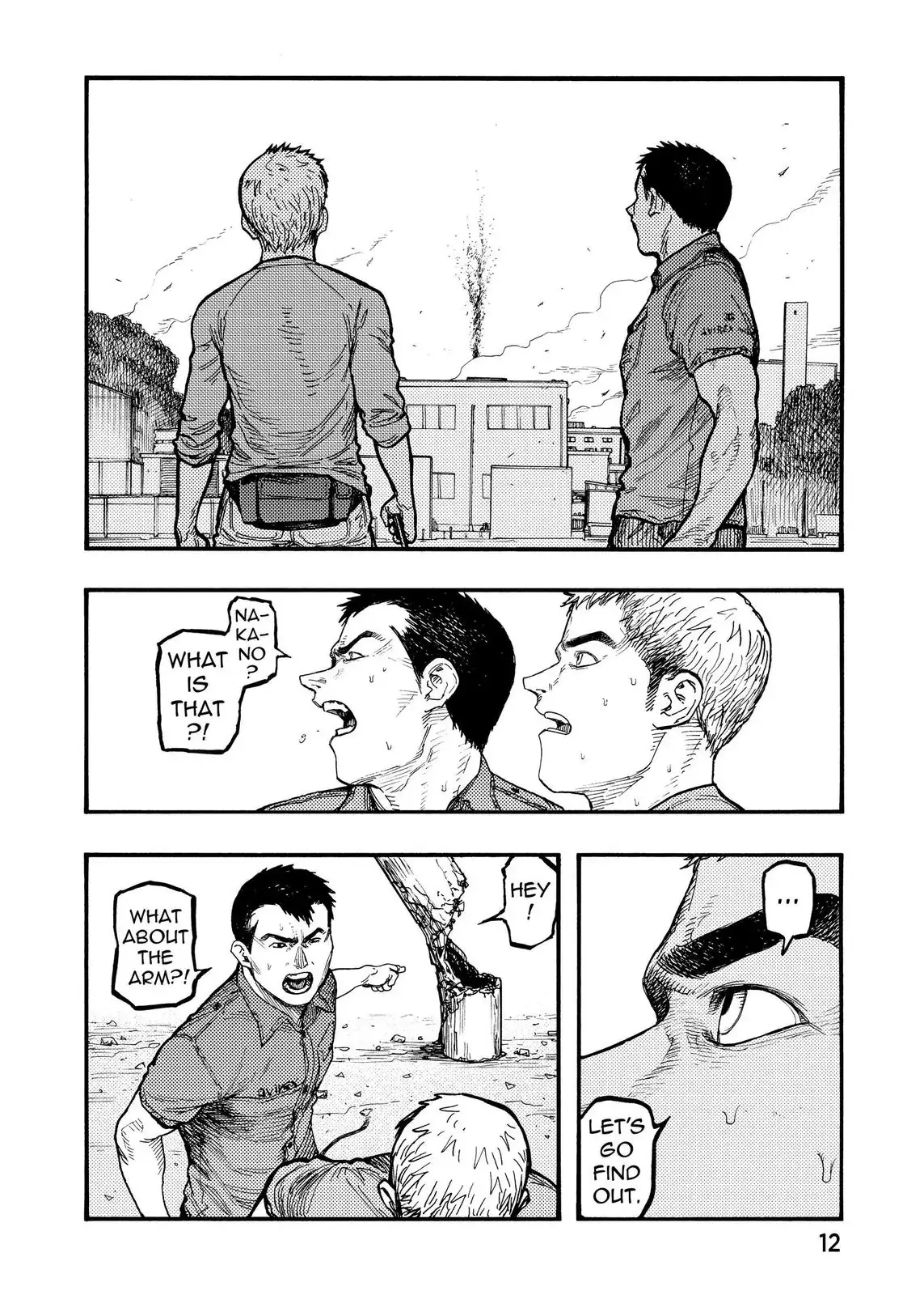 Read Ajin_ Demi-Human ENGLISH Manga Online