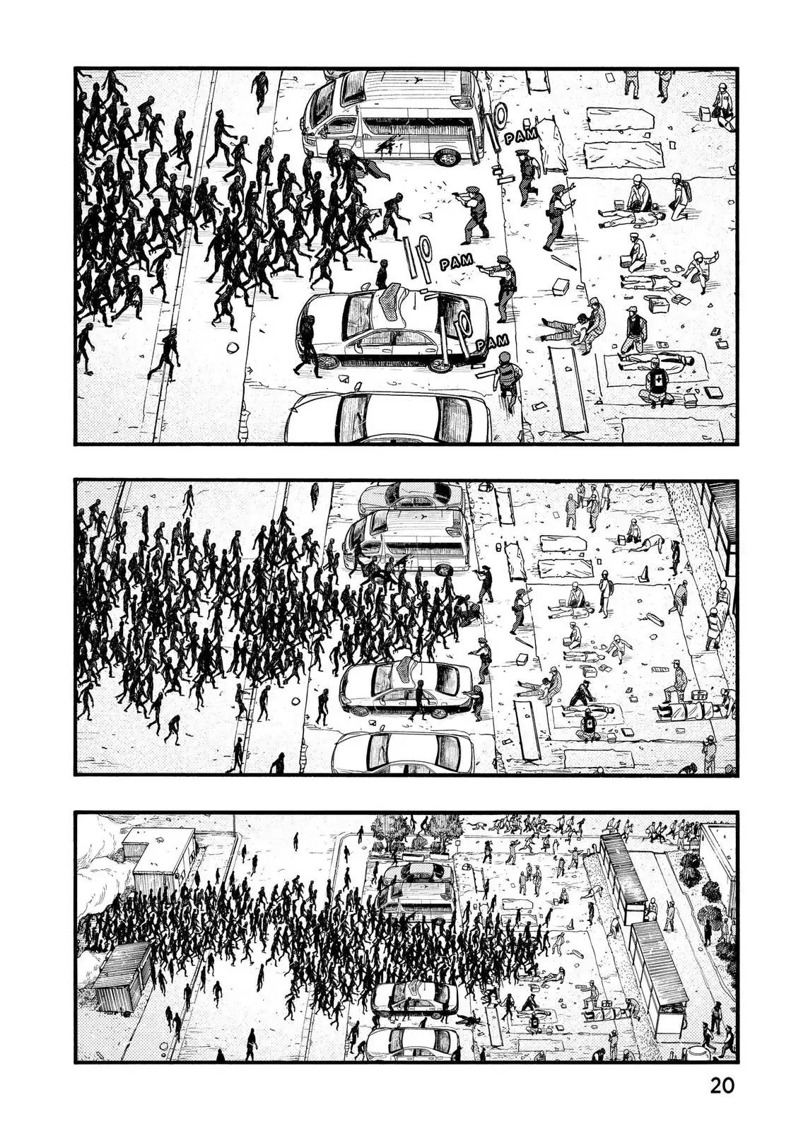 Read Ajin_ Demi-Human ENGLISH Manga Online