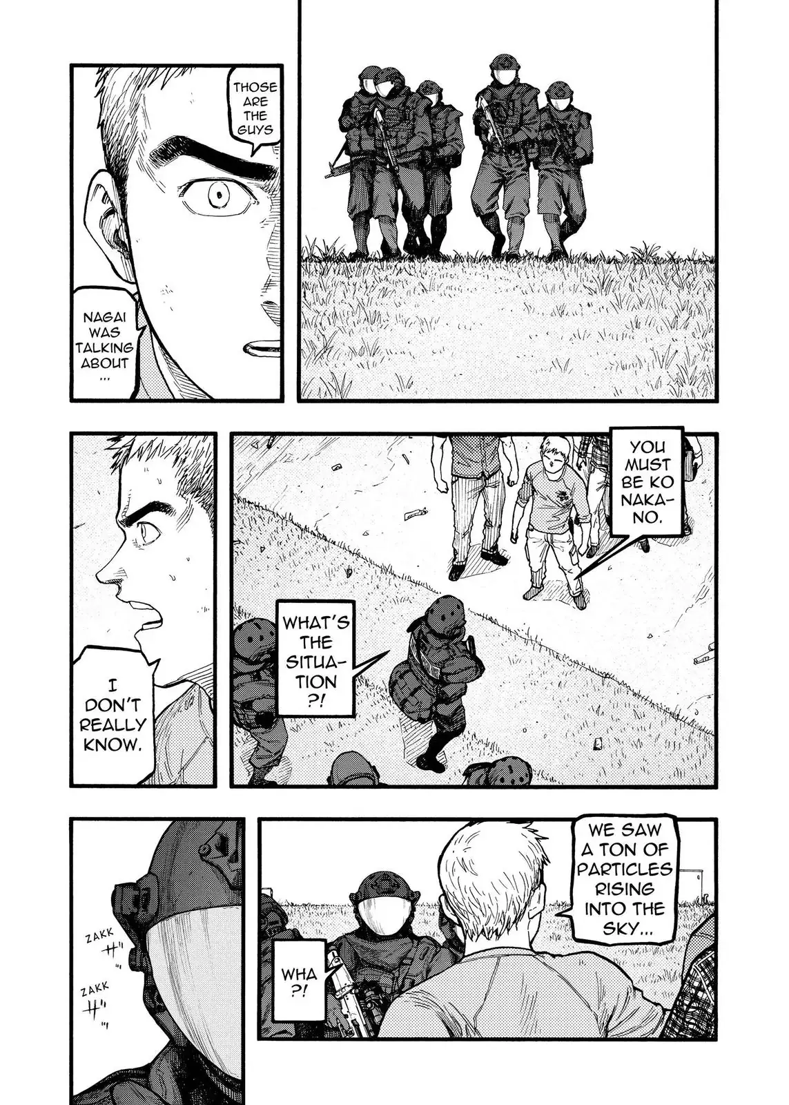 Read Ajin_ Demi-Human ENGLISH Manga Online