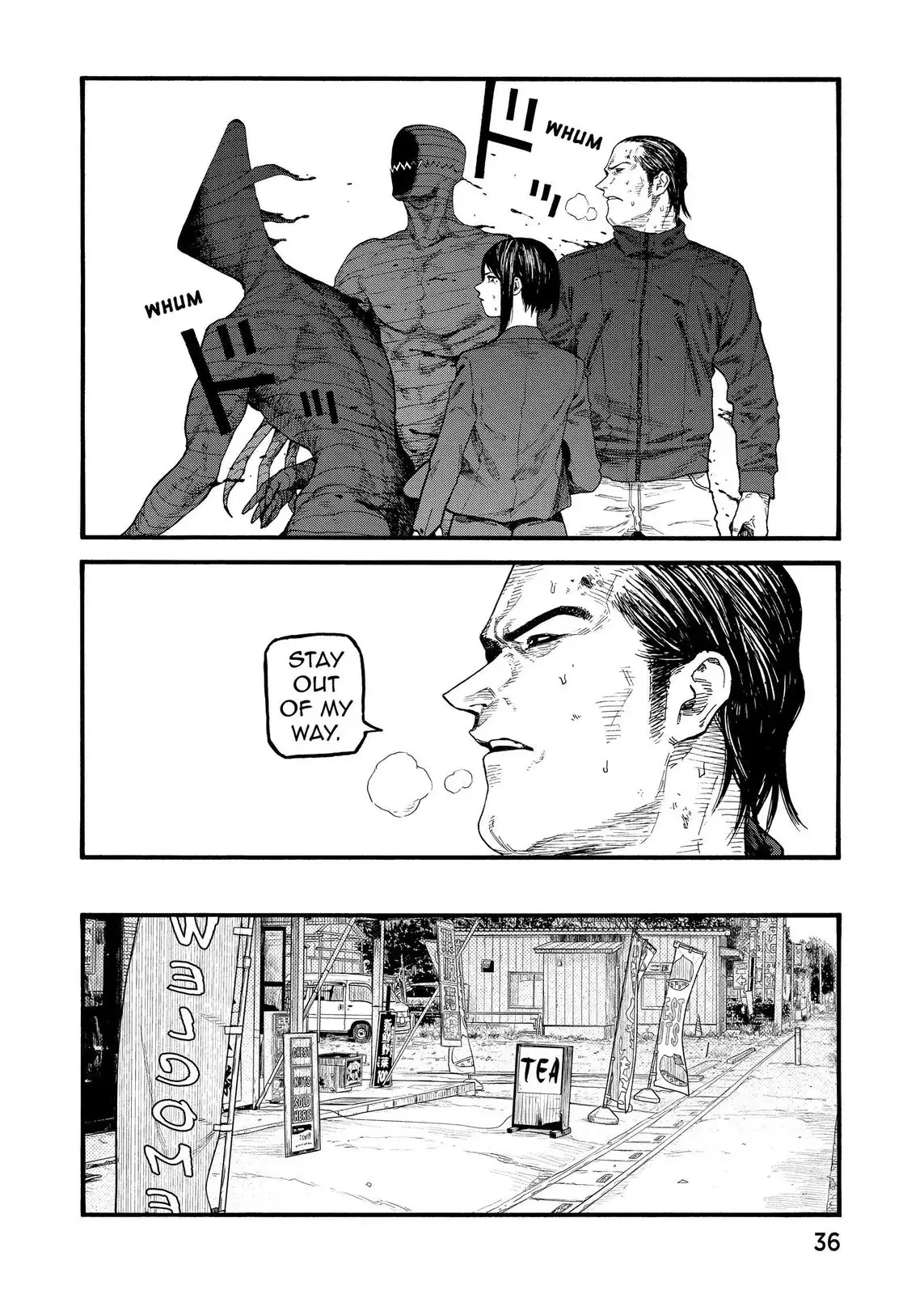 Read Ajin_ Demi-Human ENGLISH Manga Online