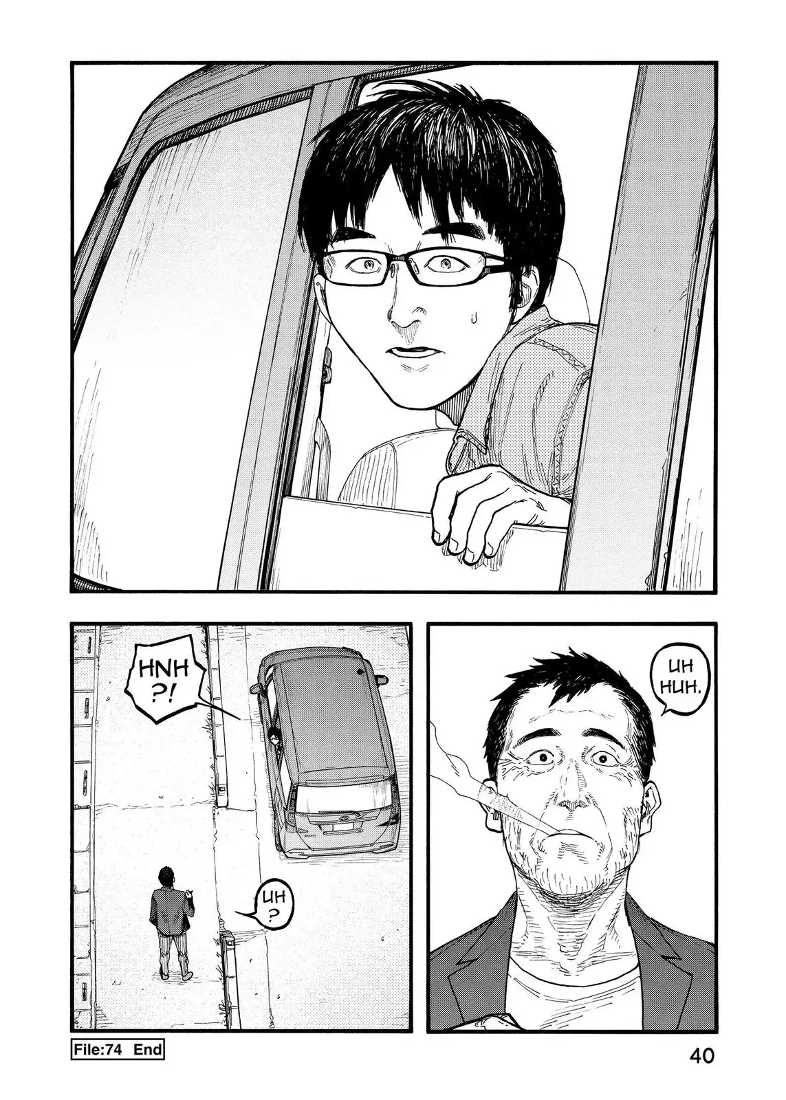 Read Ajin_ Demi-Human ENGLISH Manga Online