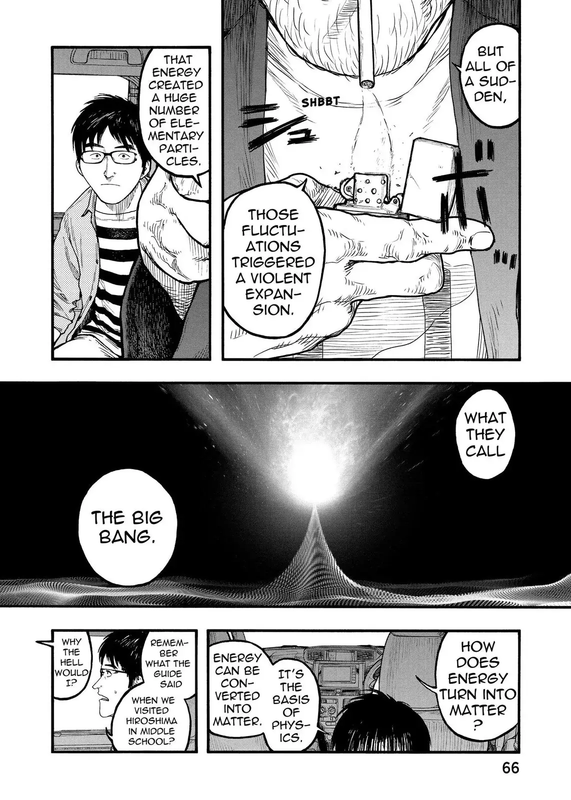 Read Ajin_ Demi-Human ENGLISH Manga Online