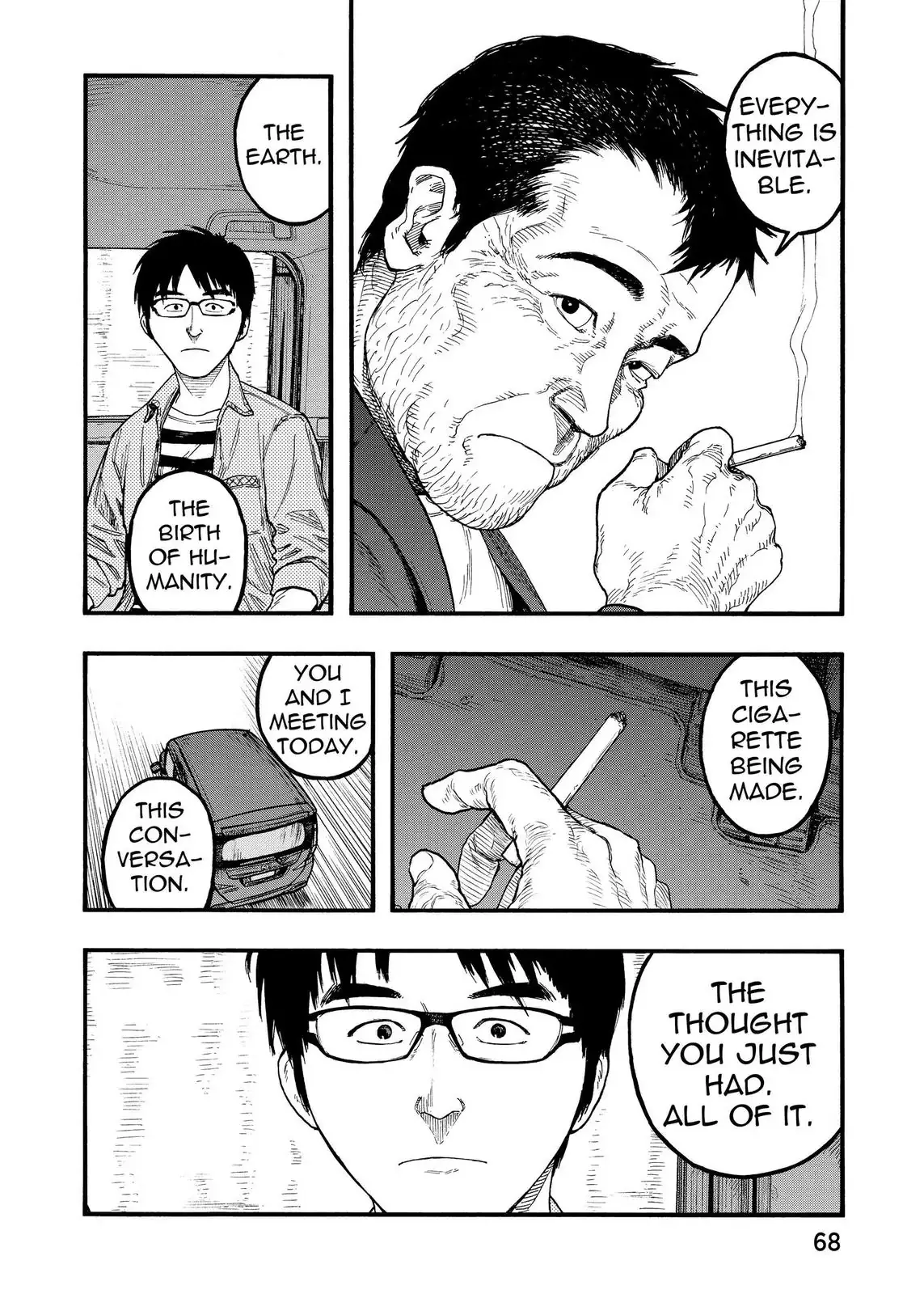 Read Ajin_ Demi-Human ENGLISH Manga Online