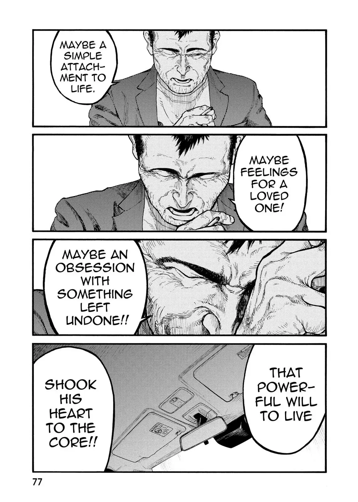 Read Ajin_ Demi-Human ENGLISH Manga Online