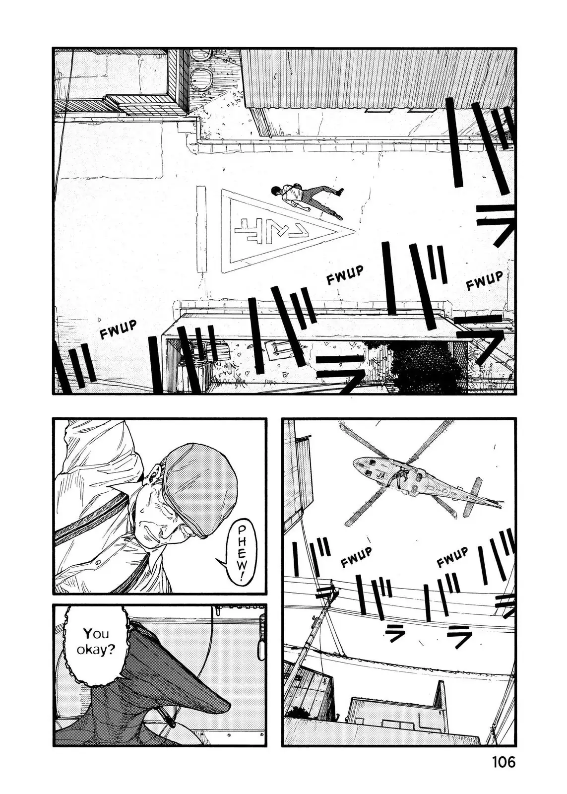 Read Ajin_ Demi-Human ENGLISH Manga Online