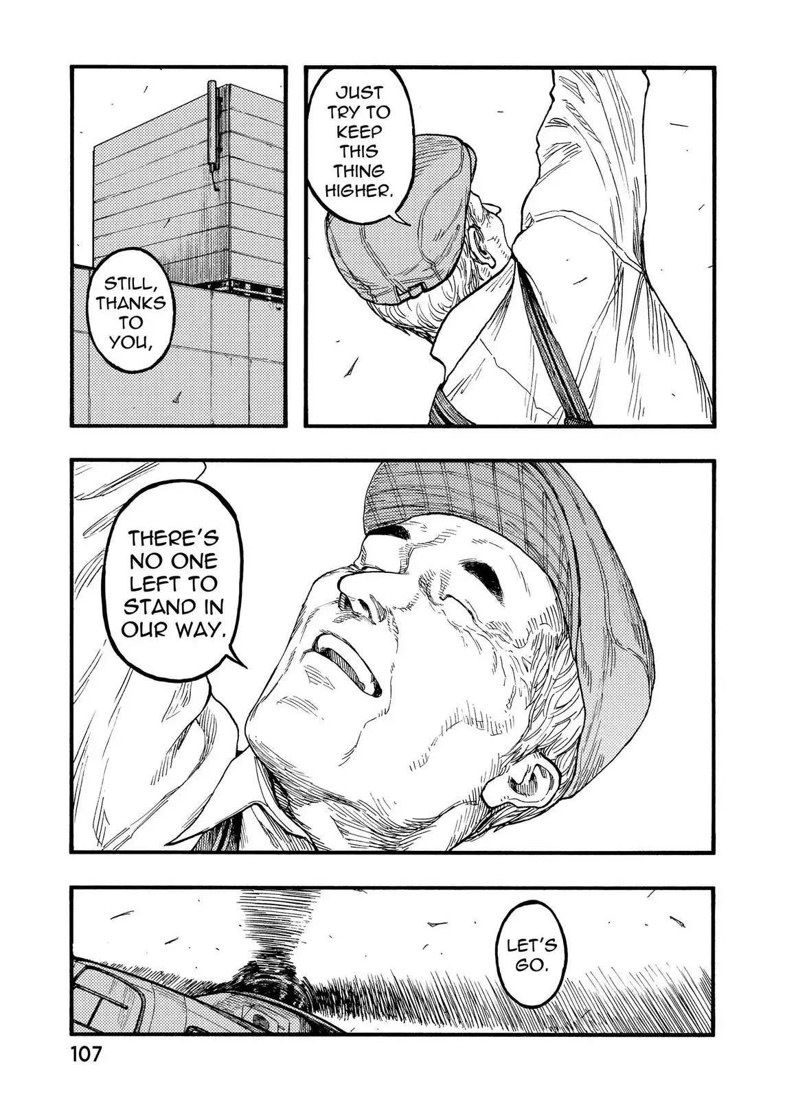 Read Ajin_ Demi-Human ENGLISH Manga Online