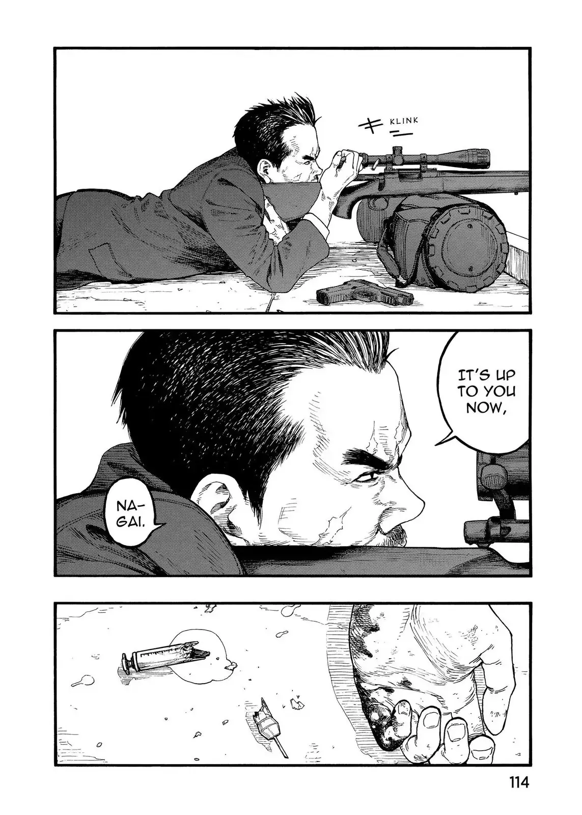 Read Ajin_ Demi-Human ENGLISH Manga Online