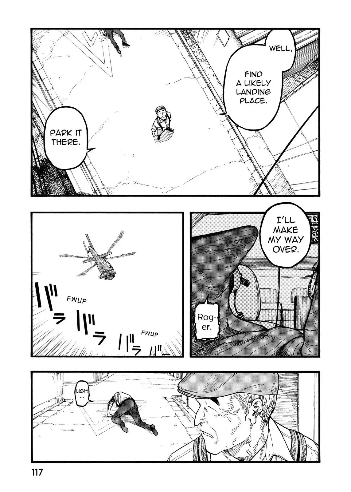 Read Ajin_ Demi-Human ENGLISH Manga Online