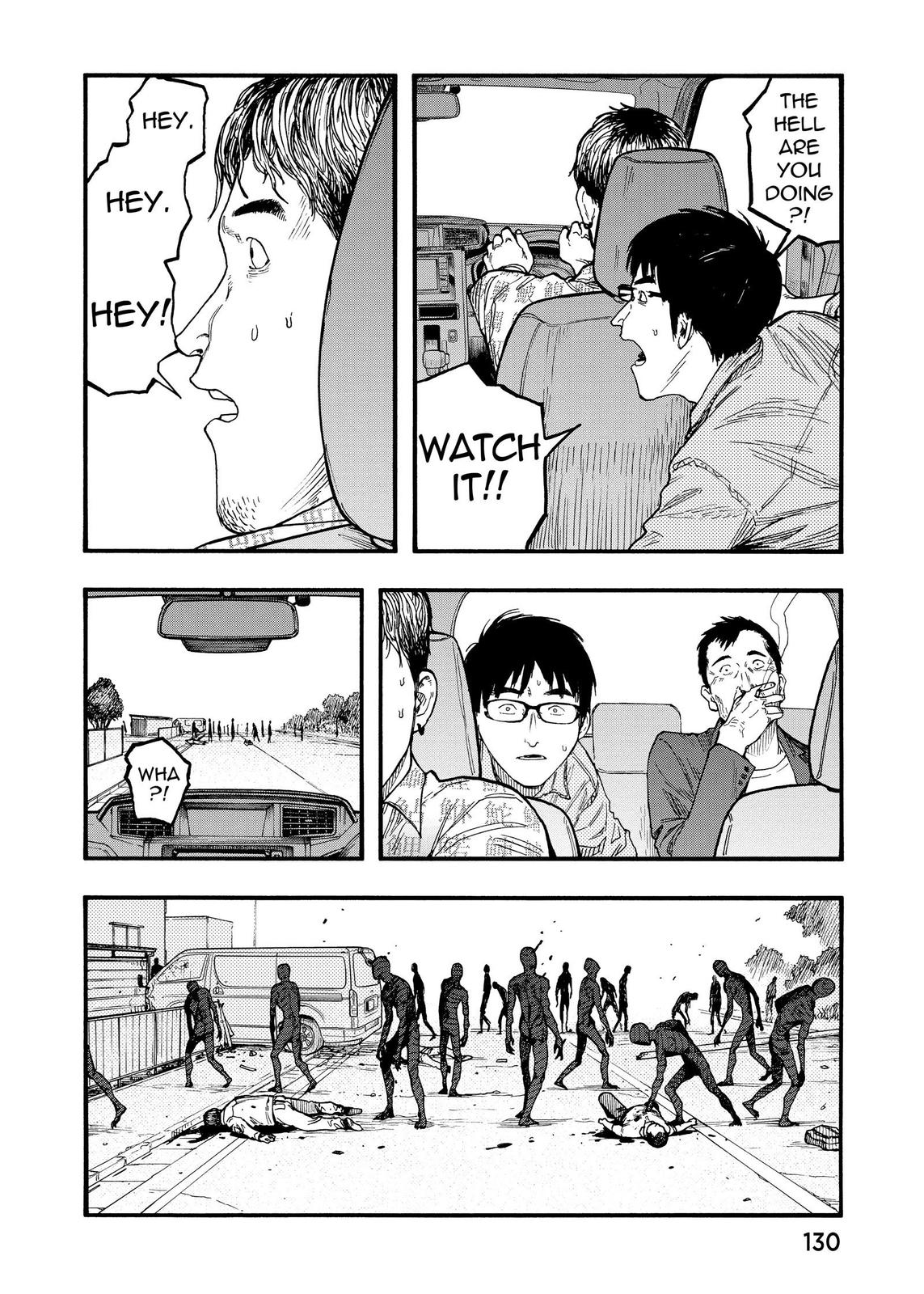 Read Ajin_ Demi-Human ENGLISH Manga Online