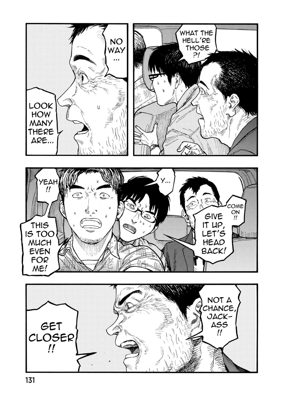 Read Ajin_ Demi-Human ENGLISH Manga Online