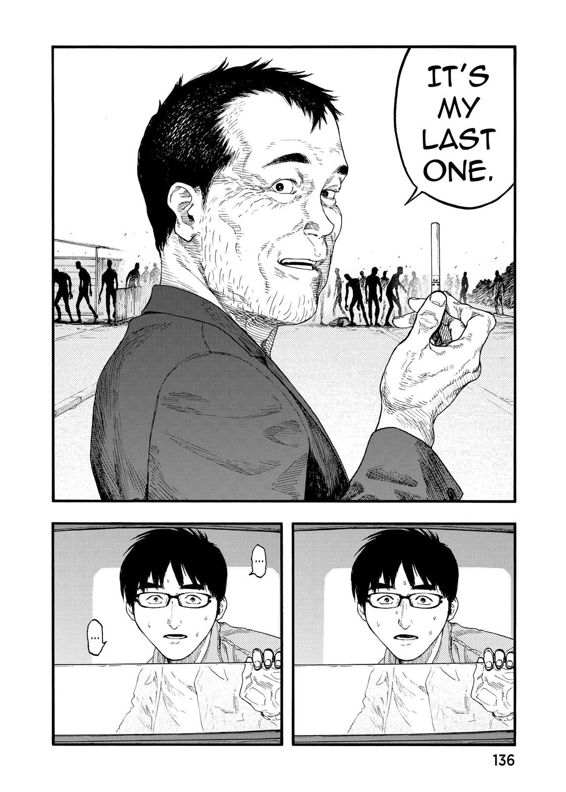 Read Ajin_ Demi-Human ENGLISH Manga Online