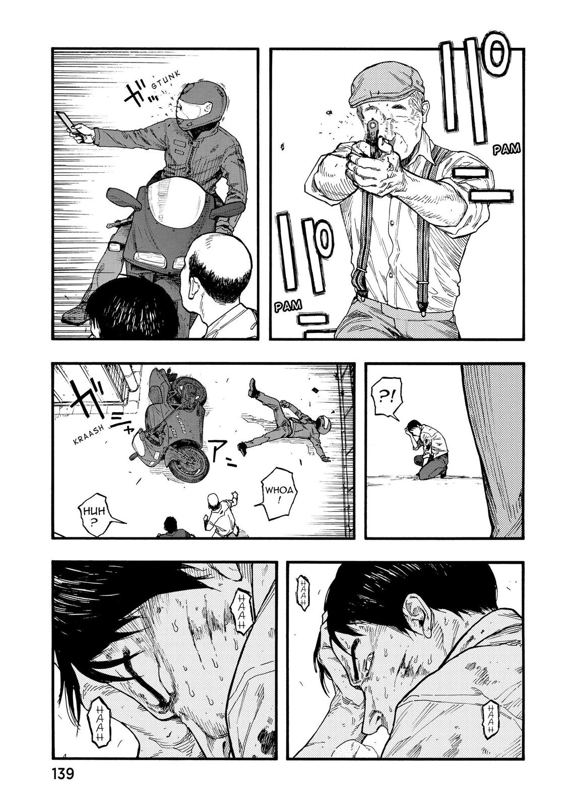 Read Ajin_ Demi-Human ENGLISH Manga Online