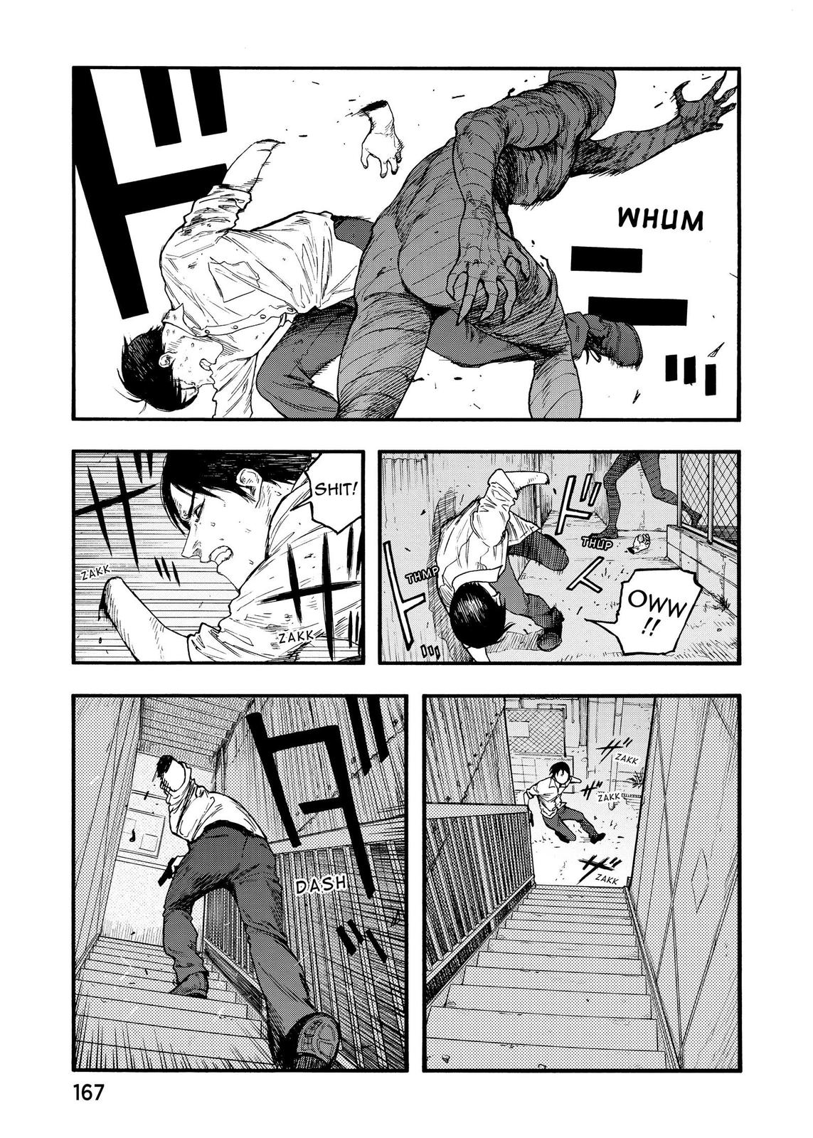 Read Ajin_ Demi-Human ENGLISH Manga Online