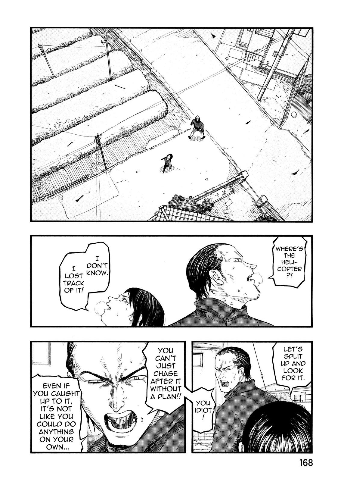 Read Ajin_ Demi-Human ENGLISH Manga Online