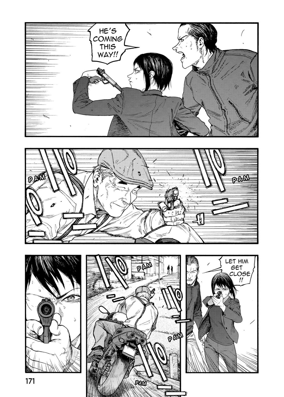 Read Ajin_ Demi-Human ENGLISH Manga Online