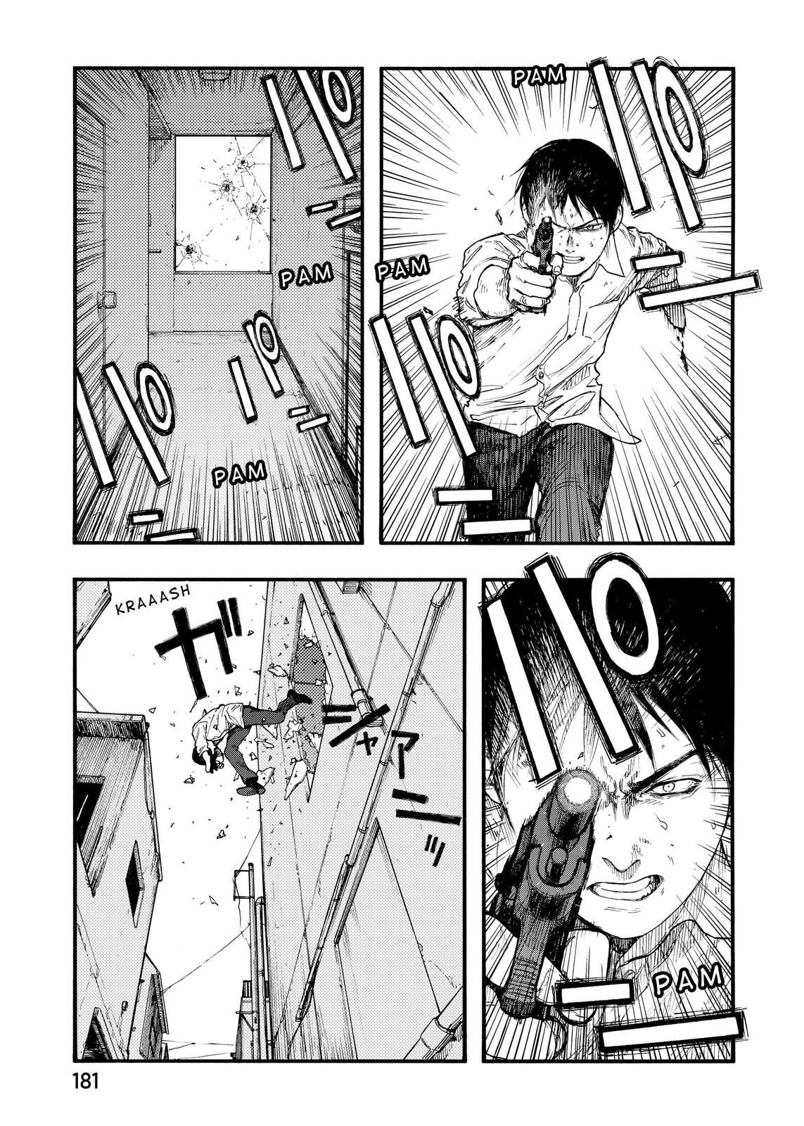 Read Ajin_ Demi-Human ENGLISH Manga Online