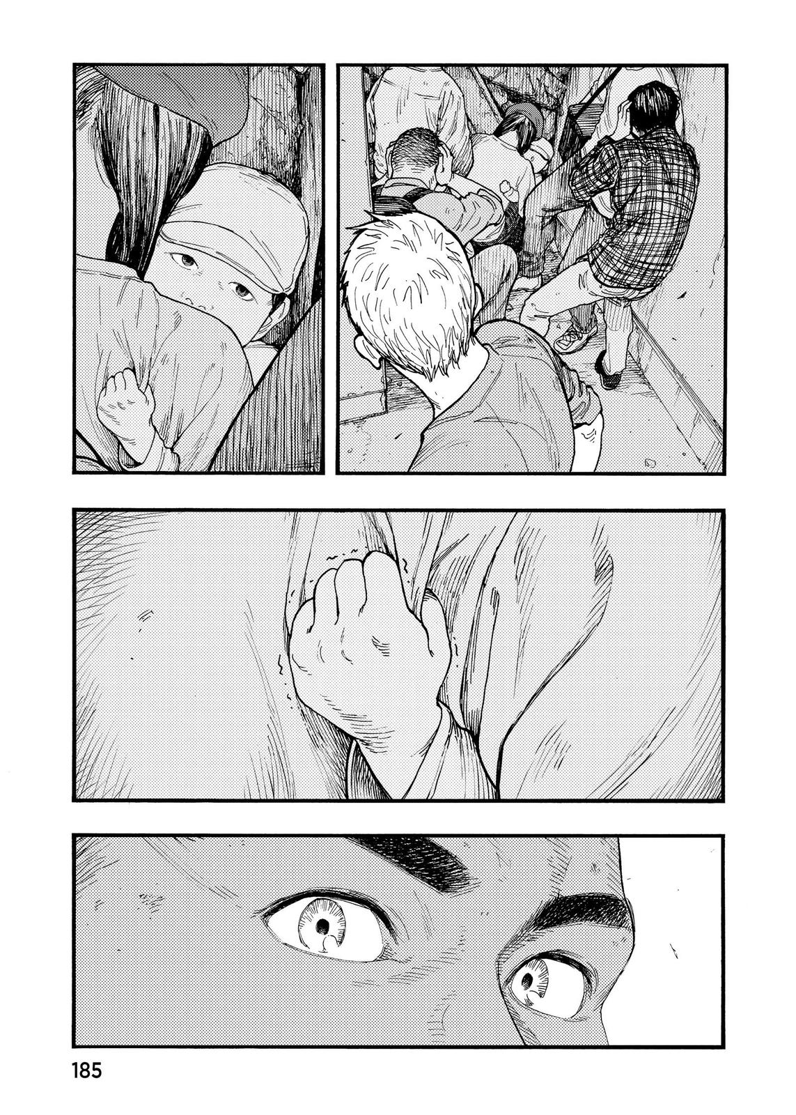 Read Ajin_ Demi-Human ENGLISH Manga Online